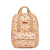 CARAMEL & CIE Hátitáskák SMALL BACKPACK PINK LIBERTY Rózsaszín Egy méret