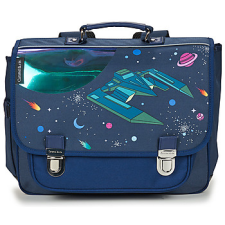 CARAMEL &amp; CIE Iskolatáskák CARTABLE 38 CM COSMIC EXPEDITION Kék Egy méret iskolatáska