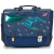 CARAMEL & CIE Iskolatáskák CARTABLE 38 CM COSMIC EXPEDITION Kék Egy méret