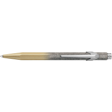 CARAN D'ACHE 849 Cosmic blue, arany (NM0849.224) toll