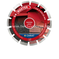Carat CAM4504000 450x25,40 Aszfaltvágó alávágás elleni szegmensekkel ellátott gyémánttárcsa barkácsgép tartozék