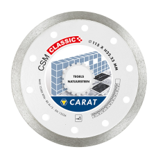 Carat Carat burkolóanyag Classic 230X25,4 barkácsgép tartozék