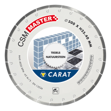 Carat Carat burkolóanyag Master 300X25,4 barkácsgép tartozék