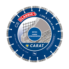 Carat Carat gyémánt beton CL. 350x25,4 barkácsgép tartozék