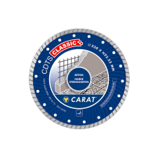 Carat Carat gyémánt beton Turbo CL 230x22 barkácsgép tartozék