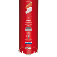 Carat CARAT NASTROC CORE BIT ABRASIVE 13 barkácsgép tartozék