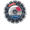 Carat CEC1153000 115x22,23 Nagy hatékonyságú, mindenféle anyag vágására ajánlott gyémánttárcsa
