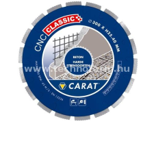 Carat CNCC350500 350x30,00 Gyémánttárcsa beton és egyéb kemény anyagok vágására barkácsgép tartozék