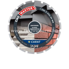 Carat CNEM300500 300x30,00 Gyémánttárcsa kemény kövek, tégla nagyon gyors vágására barkácsgép tartozék