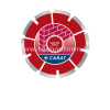 Carat CTCC125300 125x22,23 Fél-profi gyémánt réselő puha cementbázisú anyagokhoz