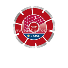 Carat CTCC125300 125x22,23 Fél-profi gyémánt réselő puha cementbázisú anyagokhoz barkácsgép tartozék