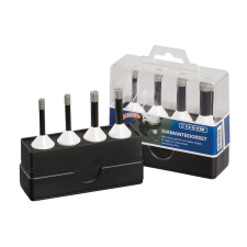 Carat gyémánt fúrókorona készlet Ø 6-6-8-8 mm barkácsgép tartozék