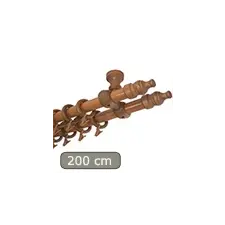  Carballo Plus komplett fa karnis, cseri, 2 soros, menny., 200 cm karnis, függönyrúd