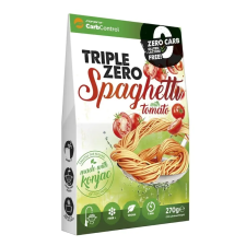  CarbControl Triple Zero Pasta Spaghetti Paradicsom 270 g reform élelmiszer