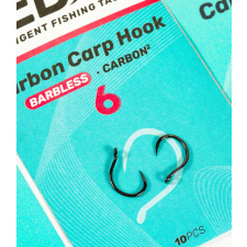  Carbon Carp Barbless hook  8 horog