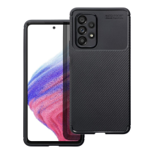CARBON PREMIUM tok SAMSUNG A52 5G / A52 LTE ( 4G ) / A52S fekete tok és táska