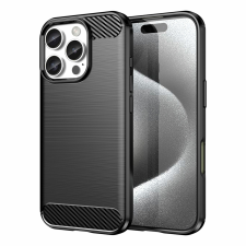  Carbon tok iPhone 16 Pro készülékhez - fekete tok és táska