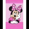 Carbotex Baby Towel Minnie Starry Wishes 30 × 50 cm (040134-LICENC077A)