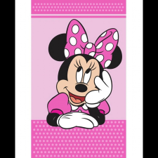 Carbotex Baby Towel Minnie Starry Wishes 30 × 50 cm (040134-LICENC077A) lakástextília