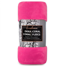Carbotex Coral Fleece - fukszia, 150× 200cm lakástextília