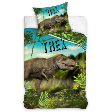 Carbotex Dinoszaurusz ágyneműhuzat 140×200cm, 70×90 cm lakástextília