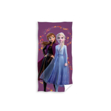 Carbotex Disney Frozen 70/140cm pamut fürdőlepedő, FRO2295006 babatörülköző, kifogó