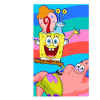 Carbotex  Dětský ručník Sponge Bob s Patrickem a Garym 30 × 50 cm (040134-LICENCSP1A)