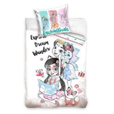 Carbotex Enchantimals ágyneműhuzat szett - Explore Dream Wander lakástextília
