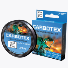 Carbotex Fluorocarbon 100% Előke zsinór - Hossz: 23 mÁtmérő: 0,45 mmSzakítószilárdság: 25 lbSzin: Víztiszta horgászzsinór