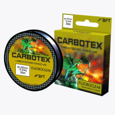 Carbotex Fluoroclear 250m fluorocarbon bevonatos süllyedő zsinór horgászzsinór