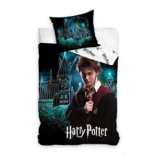 Carbotex Harry Potter - Varázslatos Roxfort ágynemű szett - 140x200 és 70x90 cm-es lakástextília