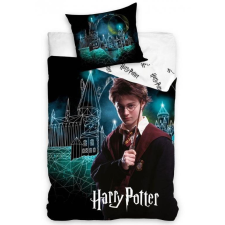 Carbotex kétoldalas Harry Potter varázslatos Roxfort 140×200 cm (5904302503731) lakástextília