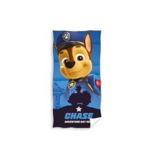 Carbotex Mancs őrjárat Chase 70/140cm pamut fürdőlepedő, PAW235115 babatörülköző, kifogó