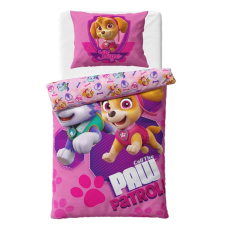 Carbotex  Mikroplyšové Tlapková Patrola Odvážné Záchranářky 140 × 200, 70 × 90 cm (01218-MIKROPLODZA) lakástextília