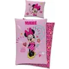 Carbotex MINNIE EGÉR Ágyneműhuzat-szett 100% pamut 140x200 + 65x65