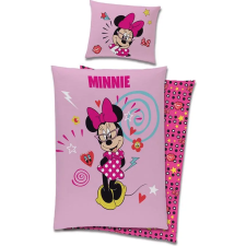Carbotex MINNIE EGÉR Ágyneműhuzat-szett 100% pamut 140x200 + 65x65 lakástextília