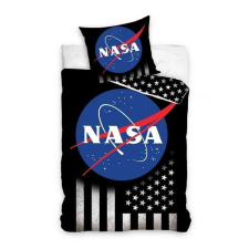 Carbotex NASA ágyneműhuzat szett - NASA logó lakástextília