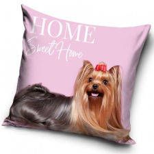 Carbotex Párnahuzat Yorkshire terrier Fifinka 40×40 cm (8592850334470) lakástextília