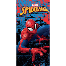Carbotex Pókember Wall fürdőlepedő, strand törölköző 70x140cm babatörülköző, kifogó