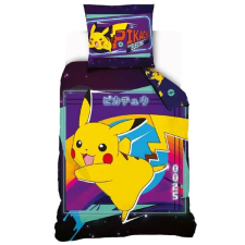 Carbotex Pokémon Pikachu villámtámadás, 140×200 cm lakástextília