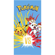 Carbotex Pokémon Scorbunny fürdőlepedő, strand törölköző 70x140cm lakástextília