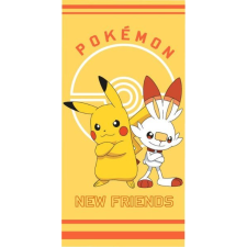 Carbotex Pokémon törölköző fürdőlepedő new 70x140cm (Ż-CAR-RE-03-93) lakástextília