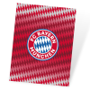 Carbotex Polár takaró  FC Bayern München , 130 x 160 cm