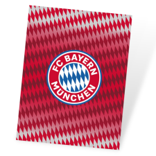 Carbotex Polár takaró  FC Bayern München , 130 x 160 cm lakástextília
