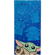 Carbotex Star Wars Zen fürdőlepedő, strand törölköző 70x140cm babatörülköző, kifogó