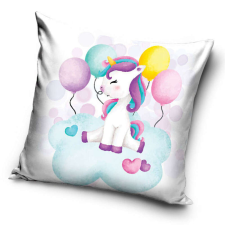 Carbotex Unikornis Balloon párna, díszpárna 40x40 cm lakástextília