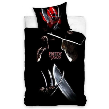 Carbotex Warner Bros horror ágyneműhuzat szett - Freddy vs Jason lakástextília