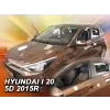 Carcarpit HYUNDAI I20 2015-2020 LÉGTERELŐ