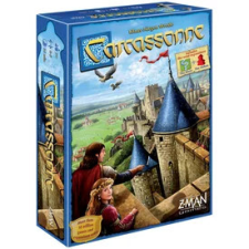  Carcassonne társasjáték társasjáték