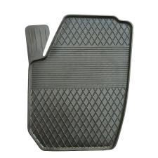 Carcommerce Gumiszőnyeg 1 darabos sofőr oldal, 63x47 cm – CarCommerce autószőnyeg